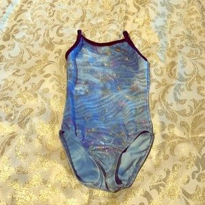 Gymnastics leotard girls size 8-10